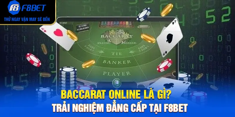 Baccarat Online Là Gì? Trải Nghiệm Đẳng Cấp Tại F8BET