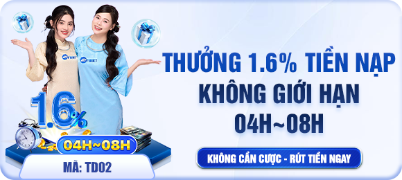 Thưởng tiền nạp không giới hạn