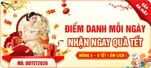 f8bet điểm danh mỗi ngày nhận quà tết